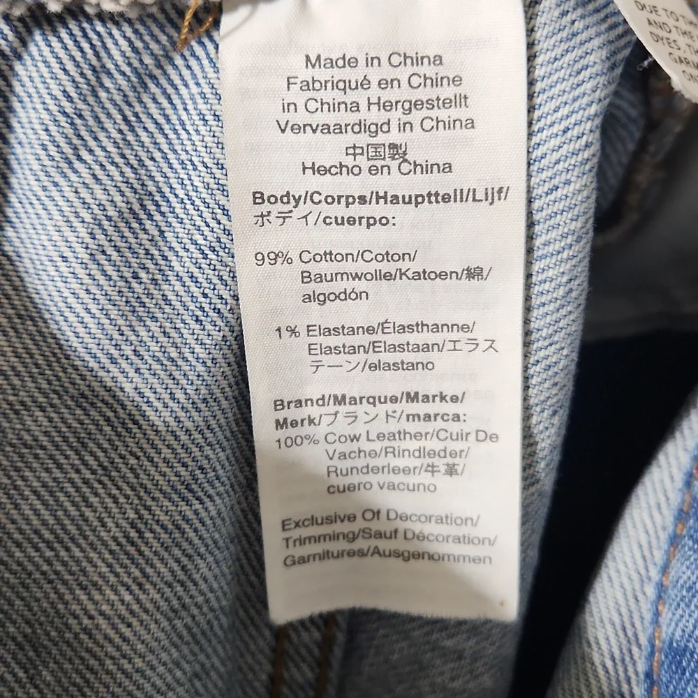 Madewell The Highest-Rise Momjean in Glencoe Wash Size 25 - Picture 10 of 14